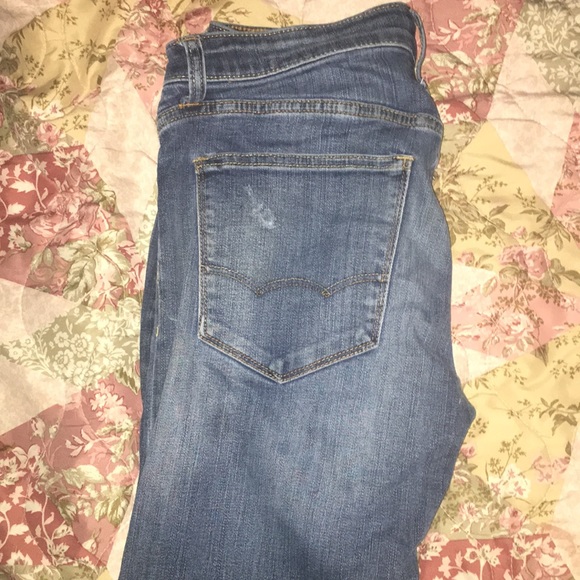 American Eagle Active Flex Slim Jeans size 28/32 - Picture 2 of 3